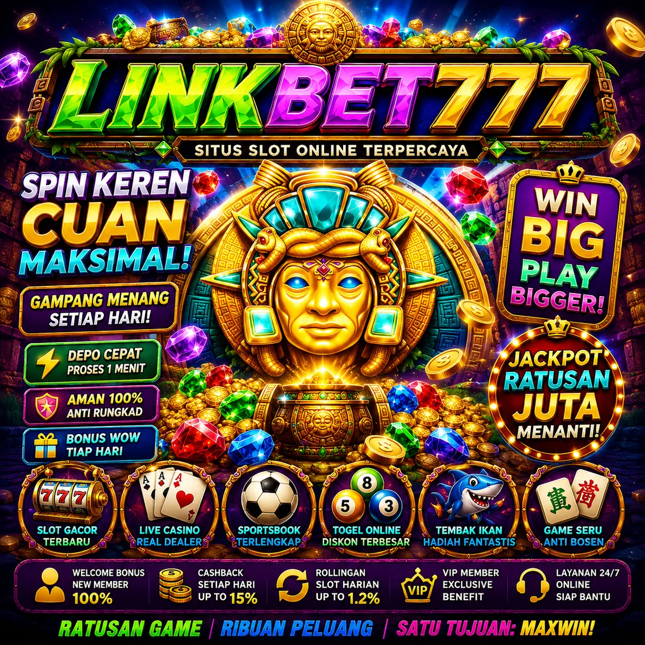 LINKBET777 Banner